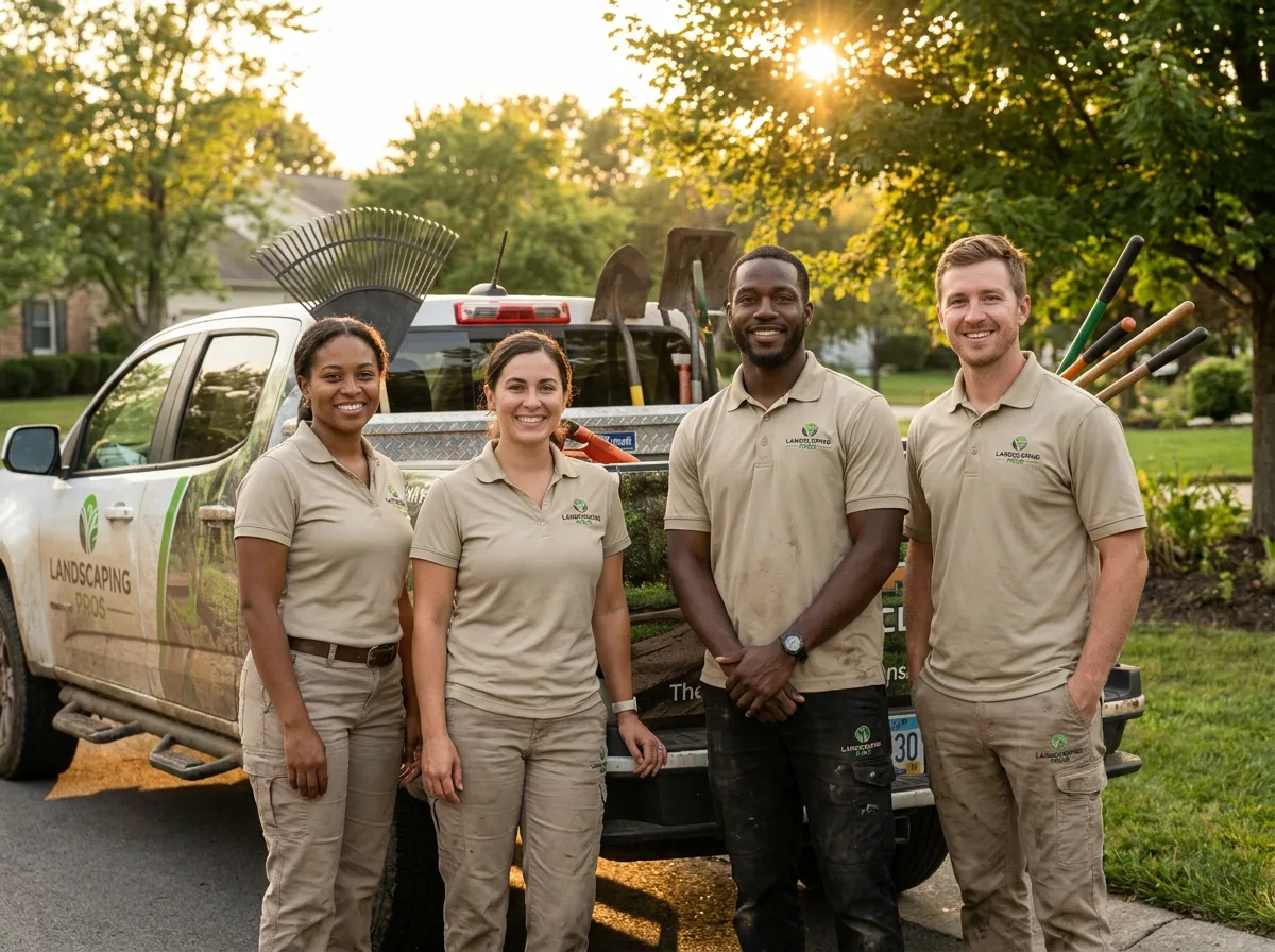 Landscaping company in Shenandoah, PA